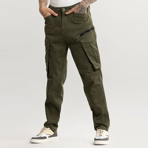 Pantalon cargo pour homme, nouvelle arrivée, léger, en toile respirante, confortable, style streetwear, article le plus vendu en ligne - Product Image 1