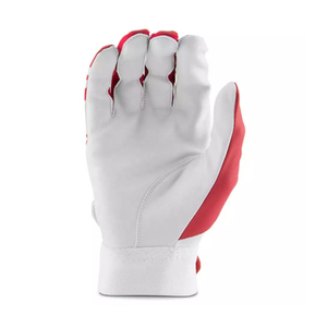 Wholesale Professional PU/<b>PVC</b> Leather Baseball Batting <b>Gloves</b> with Custom Logo for Match and Catching Factory Price - Product Image 6