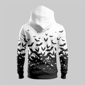 2024 haute qualité Logo personnalisé USA taille à capuche coton bouffée impression hommes à capuche pull décontracté polaire vêtements à capuche pour hommes - Product Image 2