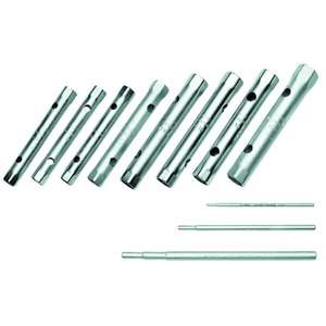 Jeu de clés tubulaires Gedore 12 pièces – Collection d'outils à douilles de qualité supérieure - Product Image 1