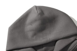 Sweat à capuche personnalisé pour hommes 100% coton éponge lourde thermique avec impression bouffante hiver taille XS teint uni polaire de haute qualité - Product Image 3