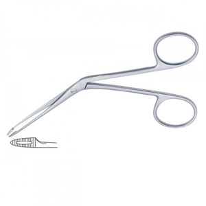 Pinzas para Oído Corgill Hartman para Cirugía ORL, Acero Inoxidable, Instrumentos Quirúrgicos Manuales de Alta Calidad - Product Image 6