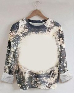 เสื้อกันหนาวคอกลมผ้าโพลีเอสเตอร์/ คอลูกเรือสำหรับฤดูหนาว OEM ออกแบบได้ตามต้องการใช้ได้ทั้งชายและหญิงมีสีตามสั่ง - Product Image 1