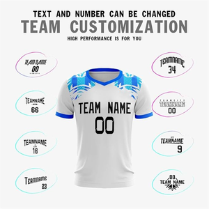 Maillots d'équipe de football France haute qualité style supérieur ensembles d'uniformes de football à séchage rapide vêtements de football entièrement par sublimation - Product Image 3