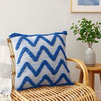 Housse de coussin carrée décorative de style bohème bio, tissée à la main, sur mesure, 45x45 cm, pour la maison, le bureau, l'hôtel