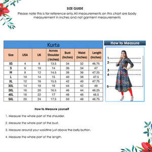 Kurta Anarkali en coton, tissu doux et confortable, tenue ethnique élégante, conçue pour un usage quotidien, offrant un style traditionnel indien. - Product Image 2