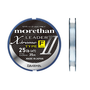 Línea de Pesca Fluorocarbonada DAIWA morethan Leader EX II TIPO-F 25-35m (Número: 3/4/5/7/8/12) - Product Image 1