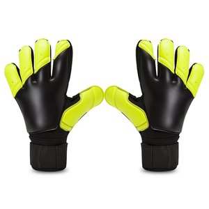 Gants de gardien de but de football professionnel OEM Équipement confortable Conception personnalisée Sangle élastique Ronpex de qualité supérieure - Product Image 3