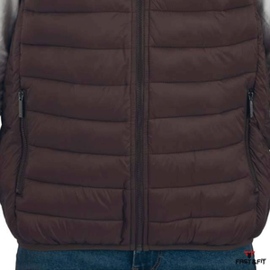 Chaleco Acolchado Reversible Ligero y Transpirable para Hombre, de Alta Calidad, Estilo Nuevo, Chalecos de Burbuja sin Mangas con Capucha - Product Image 5