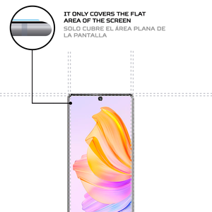 ฟิล์มกันรอยหน้าจอ ANTISHOCK สำหรับ Honor 80 SE ฟิล์มป้องกันระดับพรีเมียมสำหรับอุปกรณ์เสริมโทรศัพท์ของคุณที่ทนทาน - Product Image 4