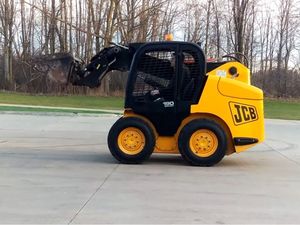 4wd JCB 190 chargeuse compacte à roues de haute qualité avec chargeur frontal pour les travaux de construction - Product Image 5