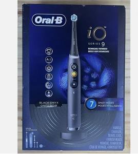 Oral-B IO Series 9 Brosse à dents électrique originale avec 2 ans de garantie pour adultes et enfants Affichage LED - Product Image 2