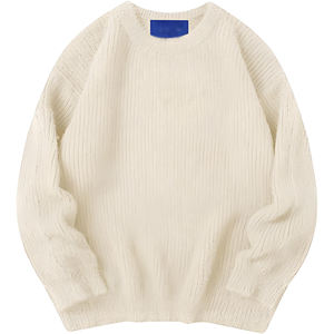 Suéteres de Lana de Punto Antiencogimiento Directo de Fábrica OEM, Suéter Personalizado al por Mayor, Prenda de Invierno Cálida, Cómoda y a la Moda - Product Image 1