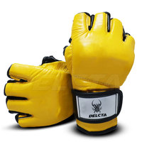 Gants de MMA de haute qualité, accessoires de sécurité, logo personnalisé, gants de MMA confortables