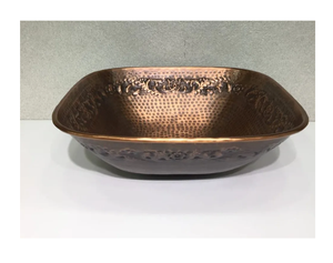 ชามทองแดงทำเล็บมือสำหรับสปาร้านเสริมสวยดีไซน์หรูหรา - Product Image 4