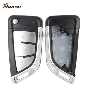 XHORSE UNIVERSAL KNIFE STYLE FLIP Filaire Télécommande <span class=keywords><strong>XKKF21EN</strong></span> pour VVDI Clé Outil VVDI2 - Product Image 1