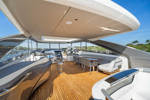 Customizable 41ft Fiberglass Welded Sport <b>Yacht</b> Luxury Motor Boat with 250HP Twin Outboard for Cruising Fishing Sightseeing - Product Image 3