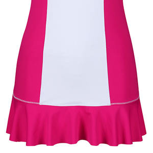 Vestidos de tenis para mujer y sujetador con cuello en V Racerback vestido Atlético ropa de verano ejercicio activo entrenamiento Golf sujetador cuello en V deportes - Product Image 5