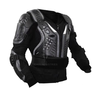 Vestes de sécurité pour moto conçues pour fournir une couverture toutes saisons pour les motocyclistes - Product Image 3