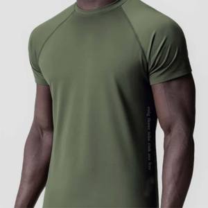 Camiseta OEM Premium de secado rápido para hombre para deportes, gimnasio, fitness y estilo de vida activo - Product Image 6