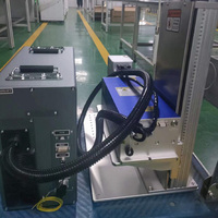 Máquina de Marcado Láser UV Portátil de 10W Refrigerada por Aire para Marcado UV de Alta Eficiencia en Plástico, Vidrio y Materiales de Precisión