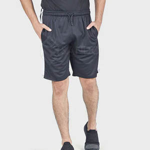 Shorts de course pour hommes sur mesure, 100% coton, séchage rapide, respirant, couleur unie, fabriqué au Pakistan - Product Image 1