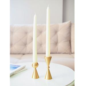 Bougeoir en laiton au design moderne et luxueux pour la décoration intérieure et extérieure, disponible au prix de gros en provenance d'Inde - Product Image 4