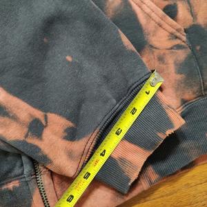 Design unique de meilleure qualité, sweat à capuche avec fermeture éclair pour homme, lavage à l'acide, fabrication professionnelle, tenue décontractée, sweat à capuche zippé pour hommes - Product Image 4