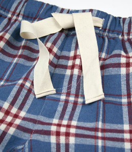 Pantalon de pyjama en flanelle à carreaux pour homme, respirant, taille à cordon de serrage, longueur complète, fiable - Product Image 4