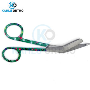 Fait de ciseaux en acier inoxydable de haute qualité Bandage Chirurgie orthopédique Ciseaux chirurgicaux par KAHLU ORTHOPEDIC - Product Image 6