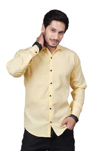 Chemise de créateur pour hommes Chemise décontractée pour hommes de haute qualité disponible à l'exportation au prix de gros Chemise à doublure - Product Image 4