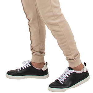Vente en gros de pantalons de survêtement décontractés personnalisés en coton respirant avec poche taille haute Streetwear pantalons pour hommes pantalons de jogging pantalons de couleur unie - Product Image 5