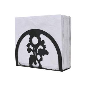 Porte-serviettes design nautique bleu organisateur de mouchoirs de table en métal élégant et durable pour Table à manger cuisine ou café - Product Image 4