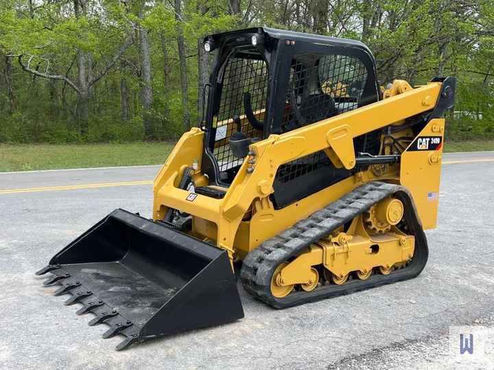 Affordable CAT Skid Steer Crawler Loaders Efficient Front Loaders with for CAT Engine Core Components Pump Included Wholesale
