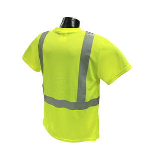 2024 personnalisé en gros été sécurité t-shirts pas cher prix sécurité T-Shirt fabriqué au Pakistan - Product Image 2