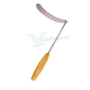 Écarteurs mammaires Ferreira en acier inoxydable de haute qualité, à alimentation manuelle, technologie à fibre optique, certifiés CE - Product Image 1