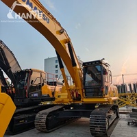 Excavatrice hydraulique Komatsu350 d'occasion, système hydraulique stable, sans fuite d'huile, conçue pour l'excavation