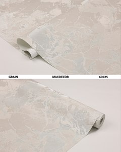 Papier peint vinyle non tissé texturé ONO DECOR 60025 GRAIN, motif damassé, design moderne, imperméable, non collé - Product Image 6