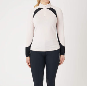 Pantalones de equitación para mujer con diseño OEM personalizado, costuras planas, estampados, que absorben la humedad, transpirables, de algodón, estilo western. - Product Image 1