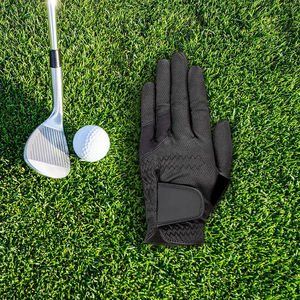 Conception unique Gants d'extérieur et d'intérieur en cuir de qualité supérieure Gants de golf pour hommes en peau de mouton Bon marché OEM - Product Image 2