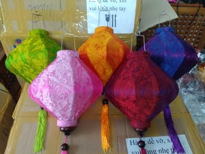 Handmade Traditional Bamboo Silk Lanterns for Outdoor Decoration Bamboo Lantern for Festivals From Vietnam - Product Image 6