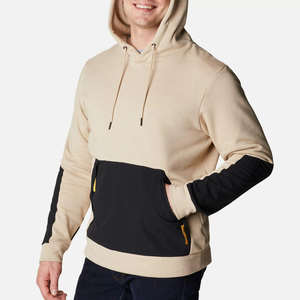 Sweats à capuche décontractés en coton 100 % de qualité supérieure, personnalisables avec logo de marque, respirants et teints en uni, pour la saison d'automne - Product Image 5