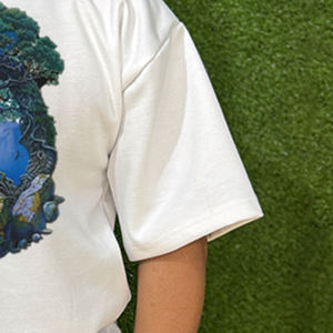 Ensemble T-shirt et short pour homme, décontracté, pour tous les jours, léger, respirant, ensemble 2 pièces, style décontracté, vêtements d'hiver pour garçons - Product Image 3