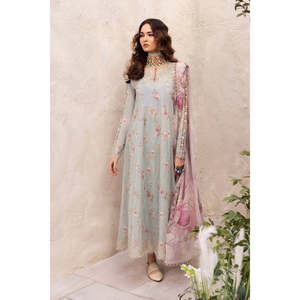 ชุดสูทผ้าลอนสำหรับฤดูร้อนของผู้หญิง Iznik Dahlia '24 DL-10 TC-818 คอลเลกชัน - Product Image 1