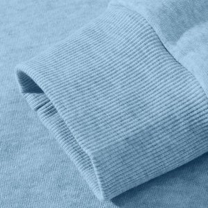 เสื้อฮู้ดซิปมีซิปสำหรับผู้ชาย, เสื้อฮู้ดแขนยาวเปิดไหล่ปล่อยมีซิปสีพื้น - Product Image 2