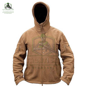 Nouvelle arrivée Veste tactique pour homme grande taille Respirante Polyester Séchage rapide Fermeture éclair Haute qualité Toutes saisons - Product Image 2