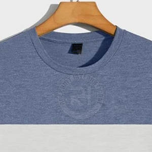 Camisetas OEM de verano de manga corta para hombre Diseño de logotipo personalizado 100% algodón Venta en línea para uso de adultos - Product Image 3