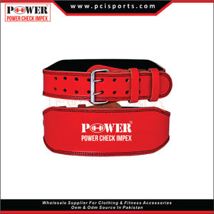 Cinturón de levantamiento de pesas de cuero de primera calidad, cinturón de soporte ajustable para gimnasio, cinturón de levantamiento de pesas de piel de vaca - Product Image 4
