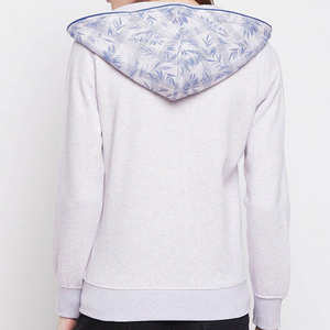 Venta al por mayor de secado rápido cómodo sudaderas con capucha de las mujeres de manga larga gota hombro sudaderas con capucha de las mujeres de alta calidad sudaderas con capucha de las mujeres - Product Image 3