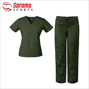 Blouses médicales classiques, uniforme d'infirmière, vente en gros, costume de blouses du pakistan, tailles personnalisées - Product Image 3